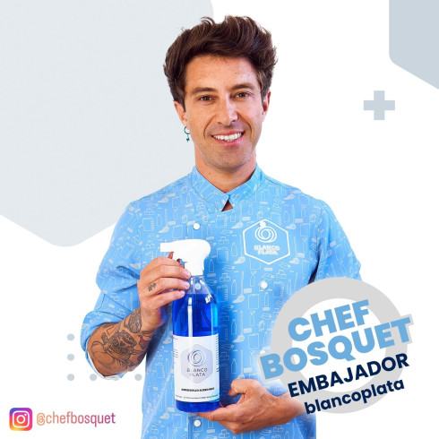 SUPER BRILLO ACERO INOX BLANCOPLATA 1L