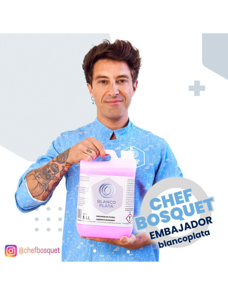 FREGASUELOS  FLORAL AMBIENTE DURADERO BLANCOPLATA 5L