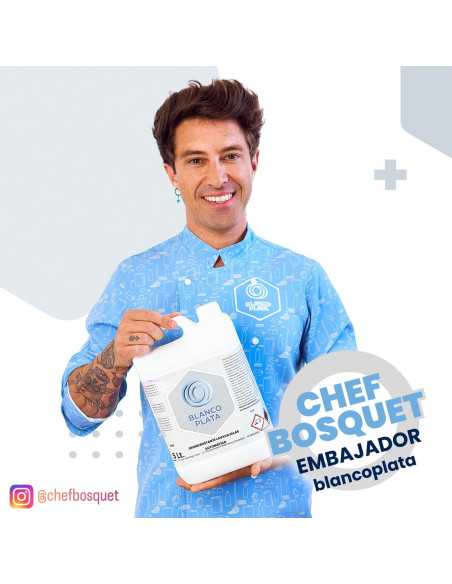 DESINCRUSTANTE LAVAVAJILLAS AUTOMÁTICO BLANCOPLATA 5L