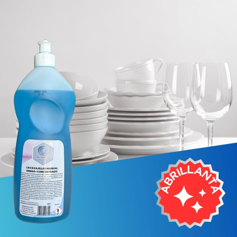 LAVAVAJILLAS MANUAL DENSO-CONCENTRADO...