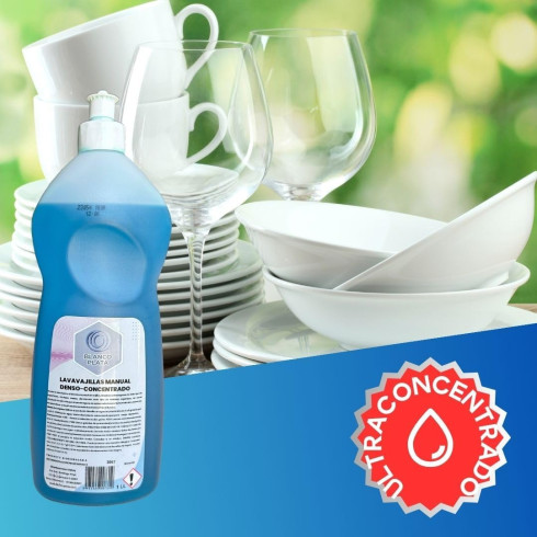 LAVAVAJILLAS MANUAL DENSO-CONCENTRADO...