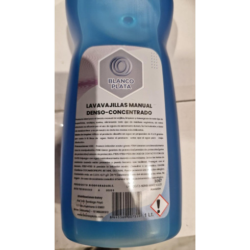 LAVAVAJILLAS MANUAL DENSO-CONCENTRADO...