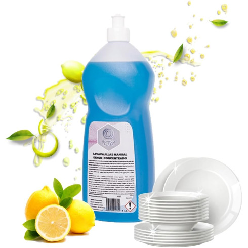 LAVAVAJILLAS MANUAL DENSO-CONCENTRADO...