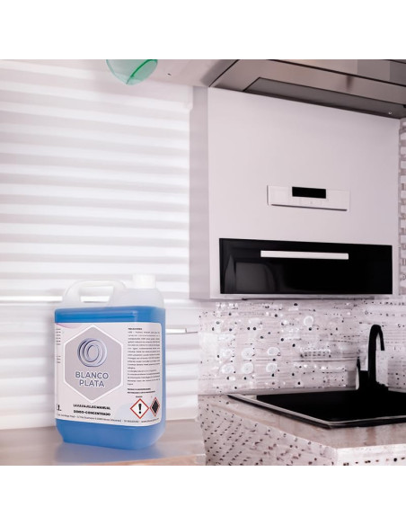 LAVAVAJILLAS MANUAL DENSO-CONCENTRADO BLANCOPLATA 5L