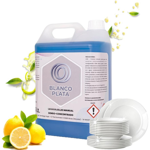 LAVAVAJILLAS MANUAL DENSO-CONCENTRADO...