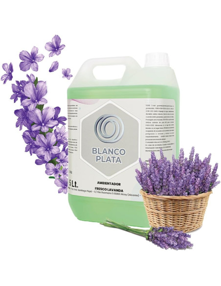 AMBIENTADOR FRESCO LAVANDA BLANCOPLATA 5L