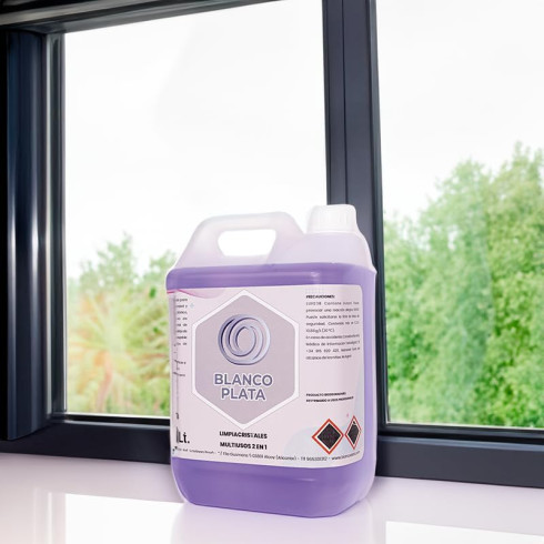 LIMPIACRISTALES MULTIUSOS 2 EN 1...