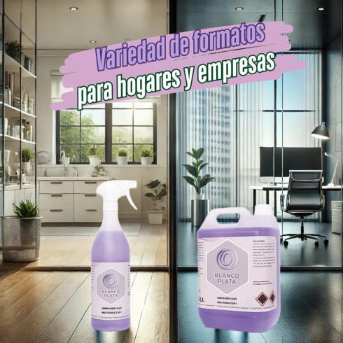 LIMPIACRISTALES MULTIUSOS 2 EN 1...