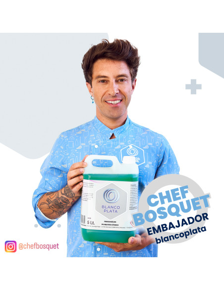 FREGASUELOS PH NEUTRO CÍTRICO BLANCOPLATA 5L