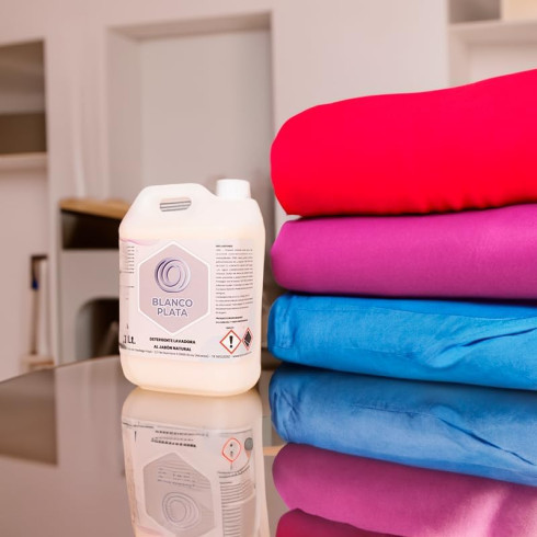 DETERGENTE LAVADORA  AL JABÓN NATURAL...