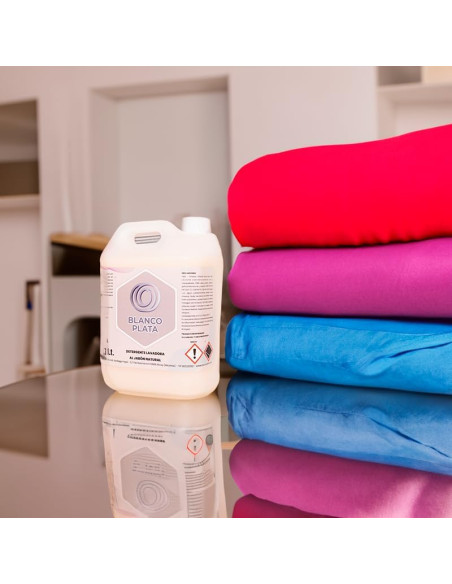 DETERGENTE LAVADORA  AL JABÓN NATURAL BLANCOPLATA 5L