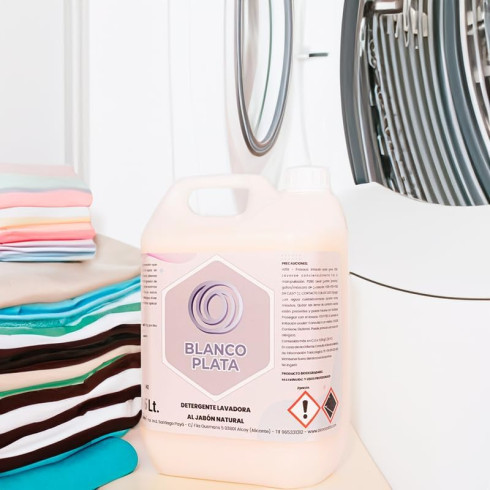 DETERGENTE LAVADORA  AL JABÓN NATURAL...