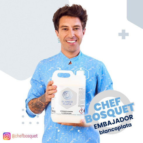 DETERGENTE LAVADORA  AL JABÓN NATURAL...