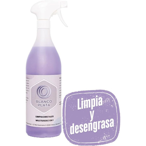 LIMPIACRISTALES MULTIUSOS 2 EN 1...