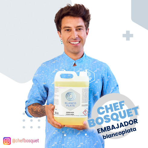 AMBIENTADOR CÍTRICO LIMÓN BLANCOPLATA 5L