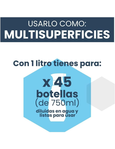 FREGASUELOS MULTISUPERFICIES 3 EN 1 ULTRA-PERFUMADO BLUE 1L