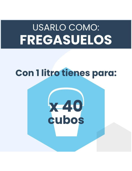 FREGASUELOS MULTISUPERFICIES 3 EN 1 ULTRA-PERFUMADO BLUE 1L
