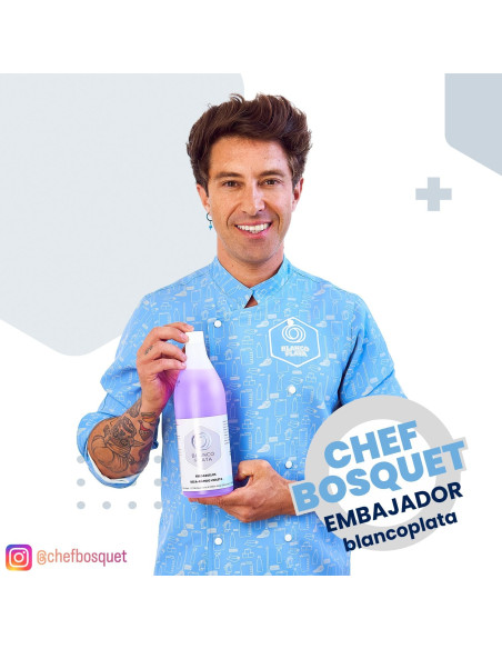 FREGASUELOS SECA-RÁPIDO VIOLETA BLANCOPLATA 1L