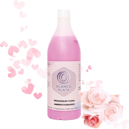 FREGASUELOS FLORAL AMBIENTE DURADERO...