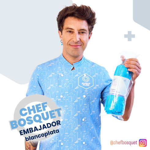 FREGONA TIRAS MICROFIBRA AZUL DOBLE...