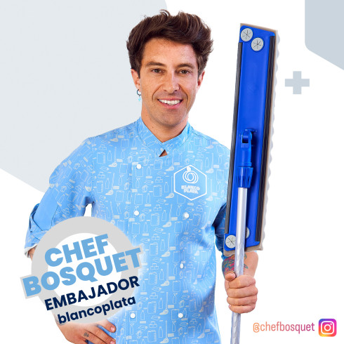 SOPORTE SOFT MOP BLANCOPLATA 60CM