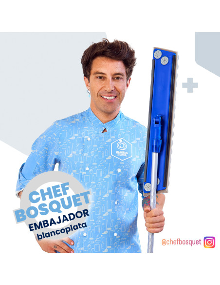 SOPORTE SOFT MOP BLANCOPLATA 60CM