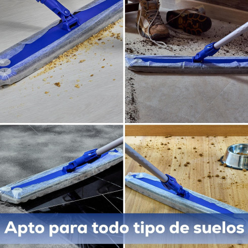 SOPORTE SOFT MOP BLANCOPLATA 60CM