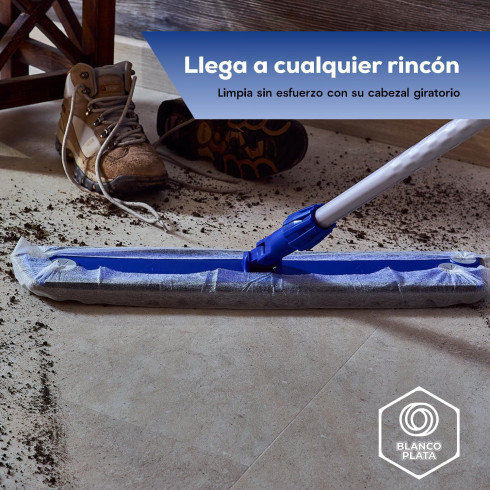 SOPORTE SOFT MOP BLANCOPLATA 60CM