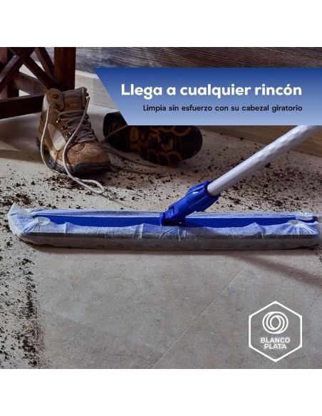 SOPORTE SOFT MOP BLANCOPLATA 60CM