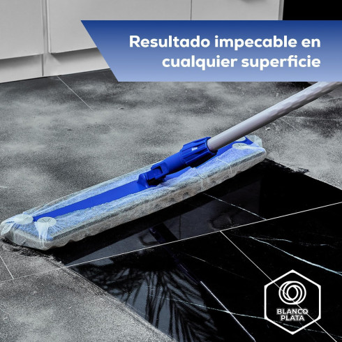 SOPORTE SOFT MOP BLANCOPLATA 60CM