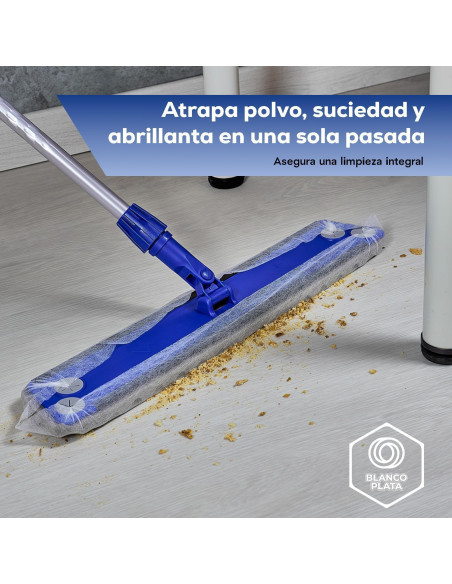 SOPORTE SOFT MOP BLANCOPLATA 60CM