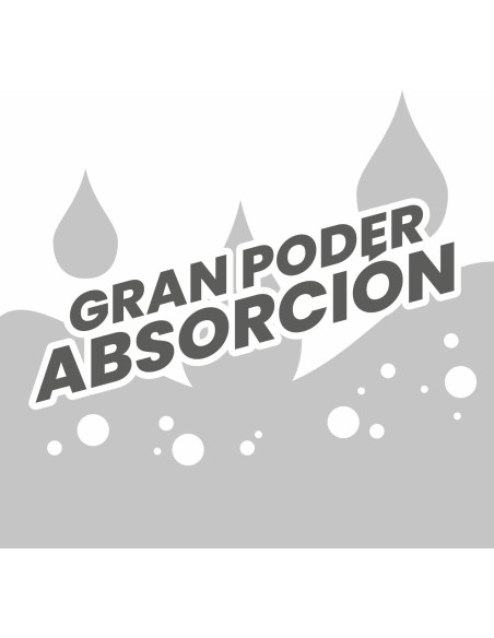 BOBINA MECHA HOJA-HOJA 1 CAPA 300M 1000 SERVICIOS BLANCOPLATA 6 UNIDADES