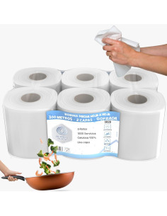 BOBINA MECHA HOJA-HOJA 1...