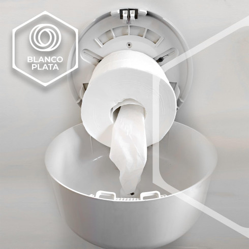 DISPENSADOR PAPEL WC EXTRACCIÓN...