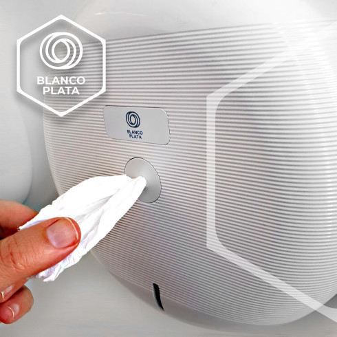 DISPENSADOR PAPEL WC EXTRACCIÓN...