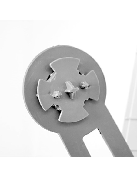 BOBINA AUTOCORTE 150M 2 CAPAS CAUTIVO BLANCOPLATA 6 UNIDADES