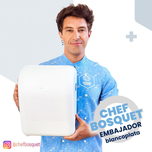 DISPENSADOR BOBINA AUTOCORTE CAUTIVO...