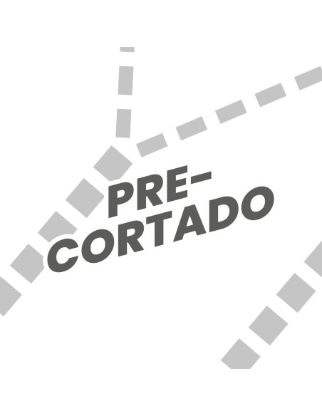 BOBINA INDUSTRIAL 350M 2 CAPAS LAMINADA PASTA PURA BLANCOPLATA 2 UNIDADES