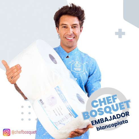 BOBINA INDUSTRIAL 350M 2 CAPAS...