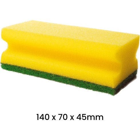 ESPONJA PROTECTORA UÑAS+FIBRA VERDE...