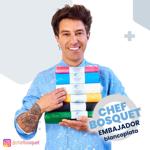 BOLSA BASURA BLANCA BLANCOPLATA...