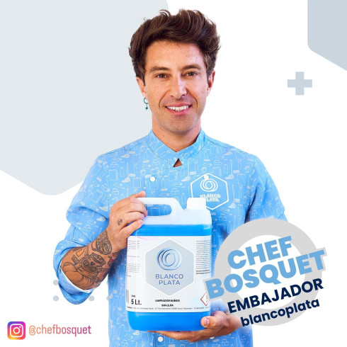 LIMPIADOR BAÑOS SIN LEJÍA BLANCOPLATA 5L