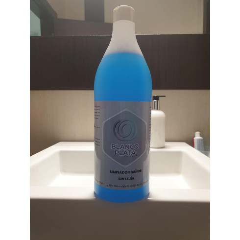 LIMPIADOR BAÑOS SIN LEJÍA 1L BLANCOPLATA