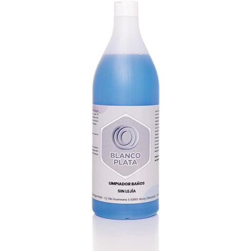 LIMPIADOR BAÑOS SIN LEJÍA 1L BLANCOPLATA