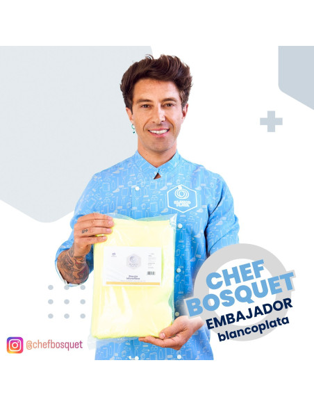 BAYETA MICROFIBRA AMARILLA MULTISUPERFICIES 40X30CM BLANCOPLATA 6 UNIDADES