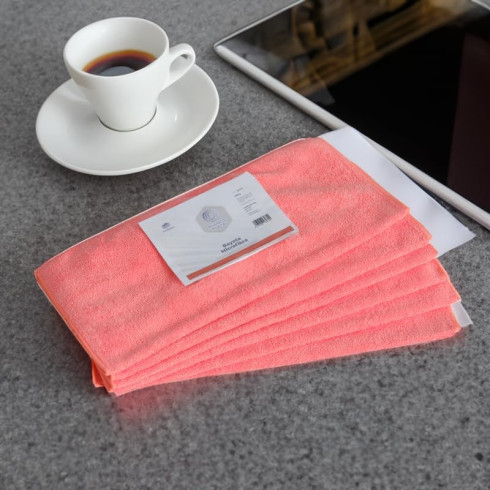 BAYETA MICROFIBRA ROJA...