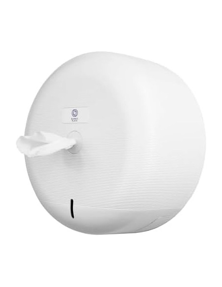 PAPEL WC CENTRAL 130M 2C PASTA PURA BLANCOPLATA 12 UNIDADES