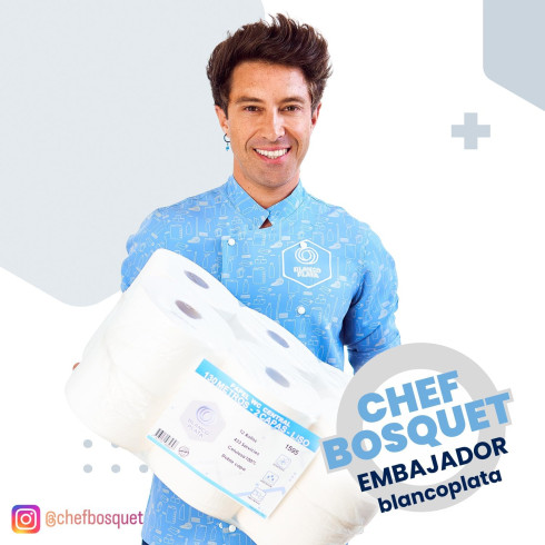 PAPEL WC CENTRAL 130M 2C PASTA PURA...