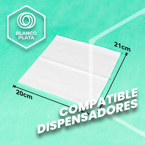 TOALLA V INTERFOLIADA 2 CAPAS PASTA...