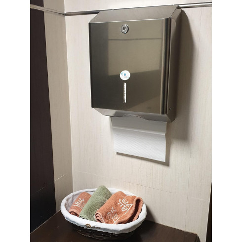 TOALLA V INTERFOLIADA 2 CAPAS PASTA...